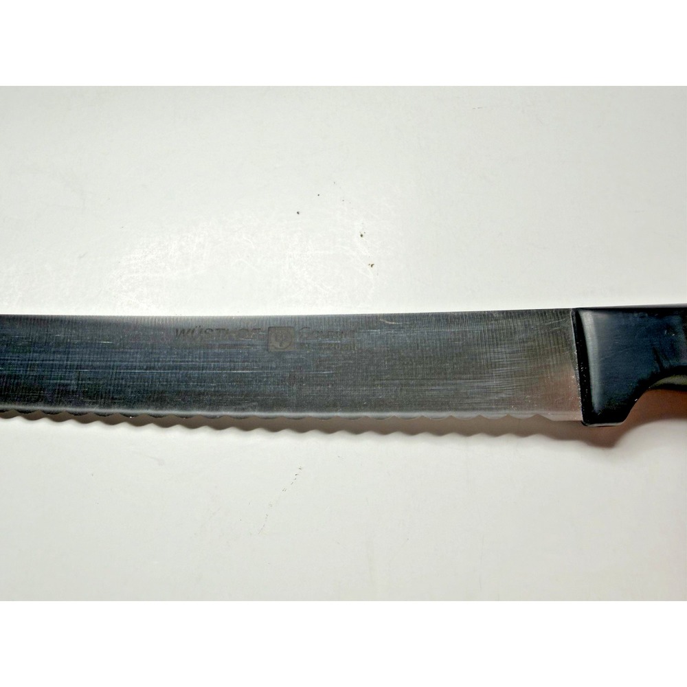 Wusthof Gourmet 8" Serrated Bread Knife Slicing Bread Factory Sharp! - Picture 3 of 13